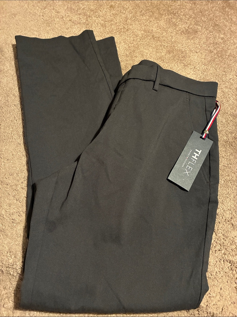 Tommy Hilfiger Black Men’s Dress Pants - The Flex